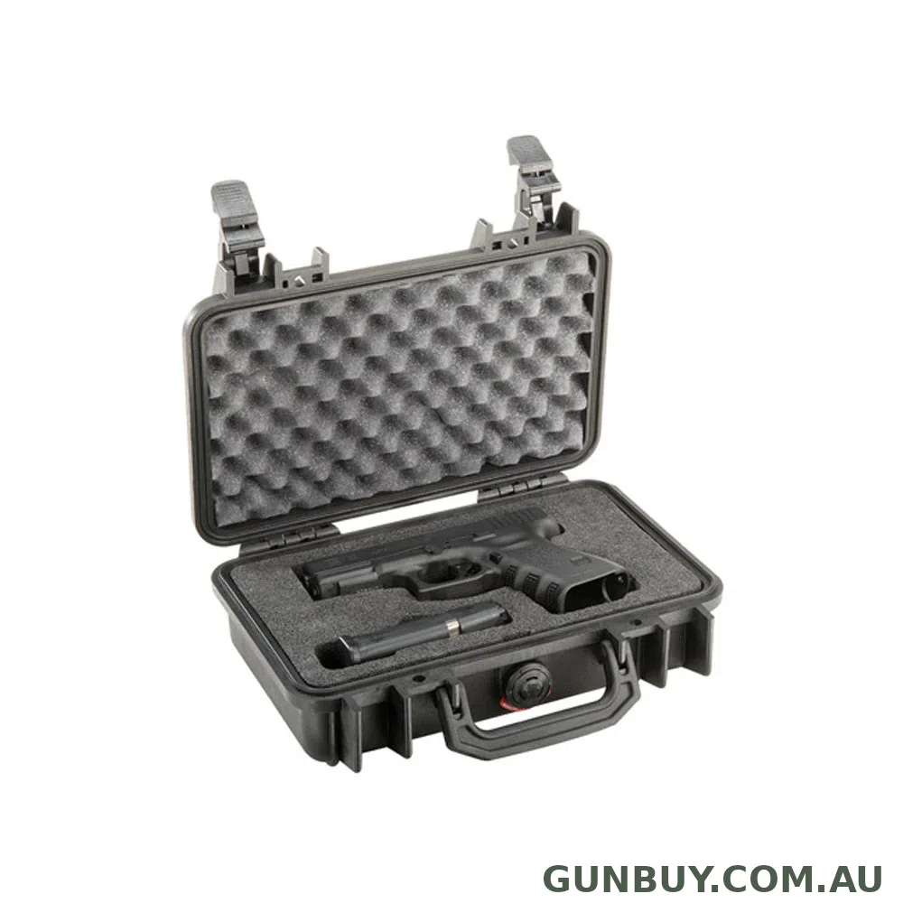 Pelican 1170 Small Handgun Case - Black