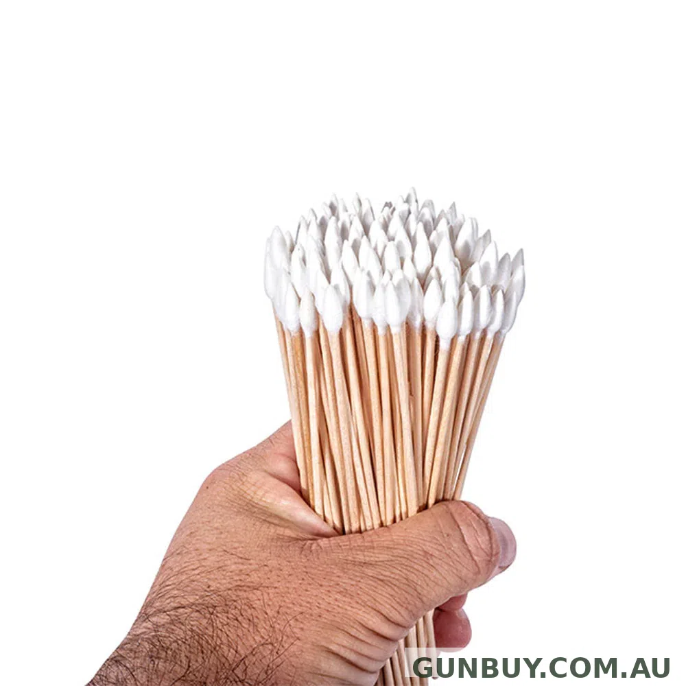 Bore Tech Cotton Swabs - 6" / 200 Pack