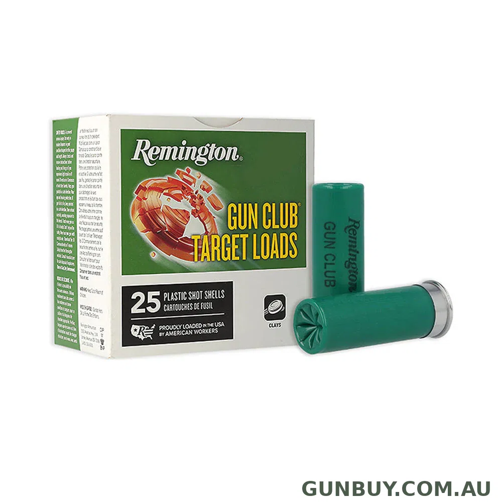Remington 12G 32gr 7.5 GUN CLUB TARGET / 25