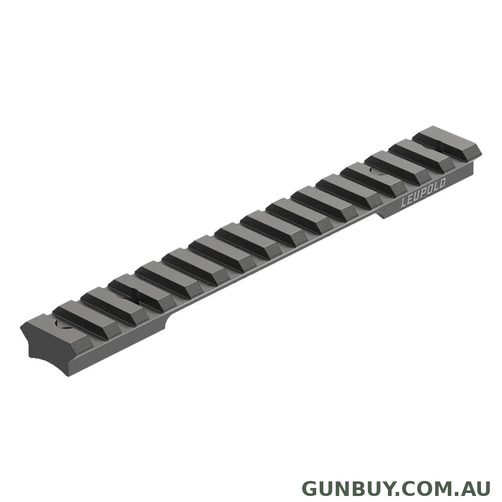Leupold Backcountry Rail A-Bolt 3 - Long Action / 20 MOA / Matte