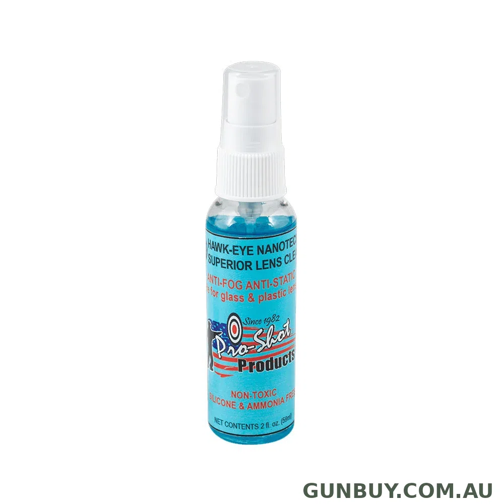 Anti Anti Fog Non Toxic Lens Cleaner - 2oz