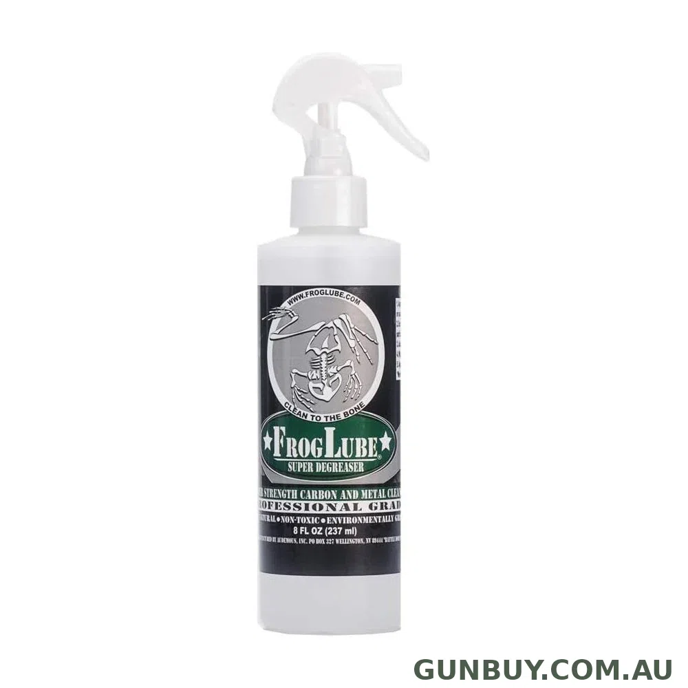 Shooter's Choice Super Degreaser Spray - 8oz