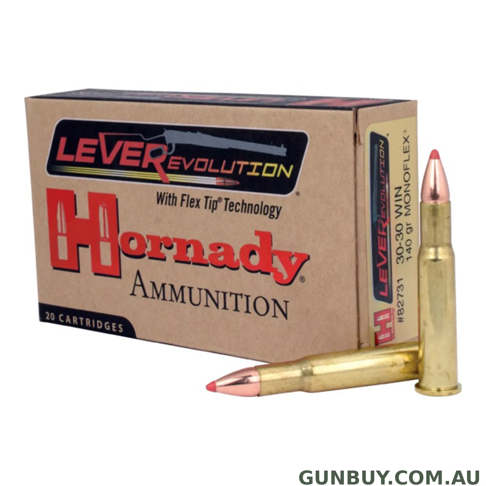 Hornady 30-30 Win 140gr GMX