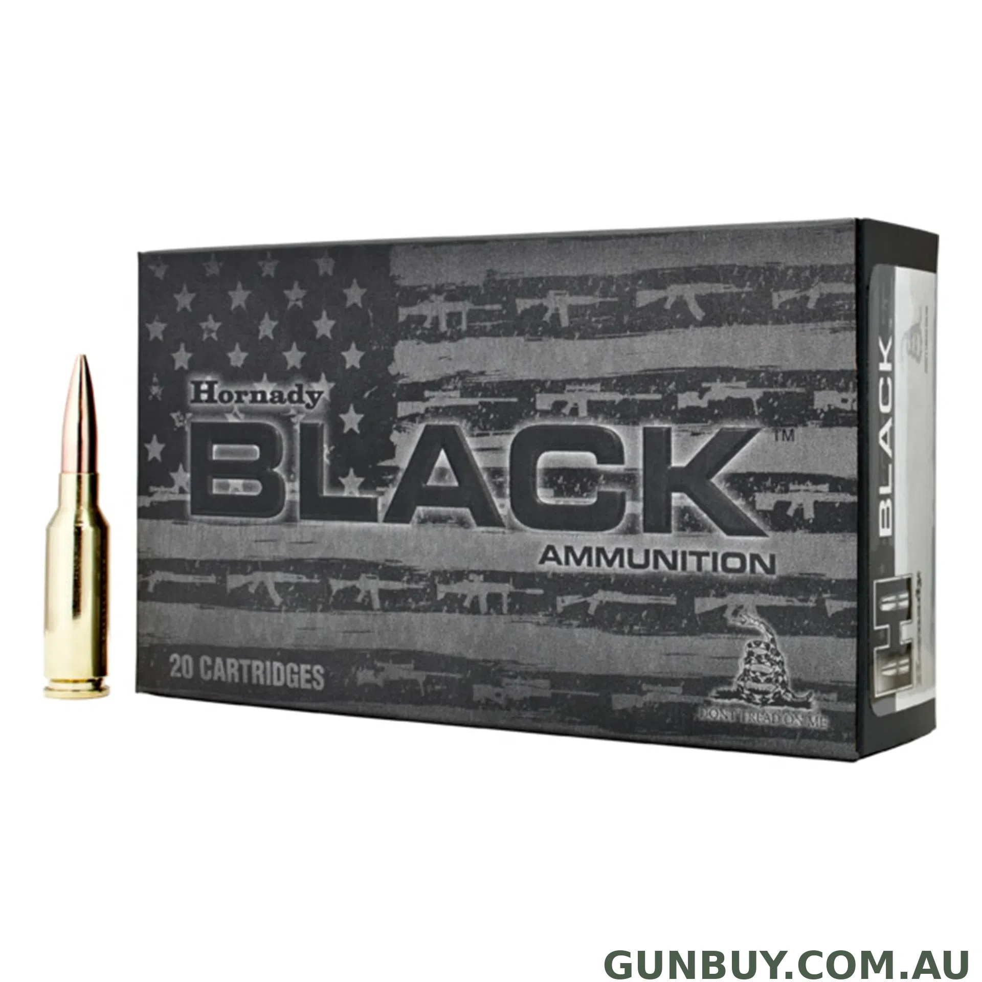 Hornady 6mm ARC 105gr BTHP Match Black / 20