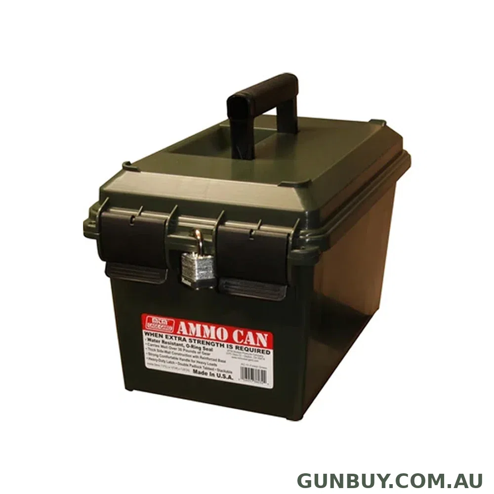 Horsleyparkgunshop Ammo Can For Bulk Ammo - Green