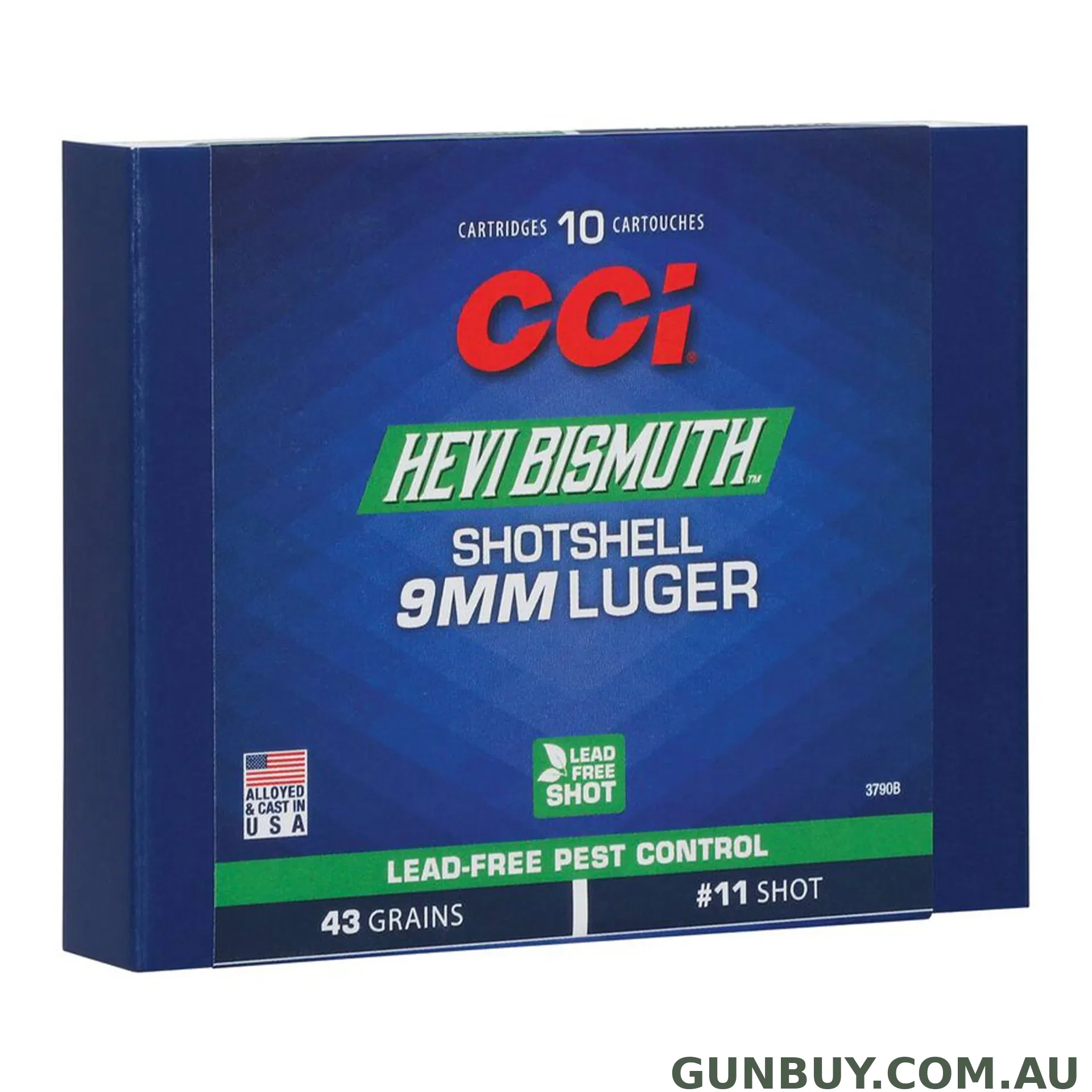 9mm 9mm Luger Shotshell - 10 Pack