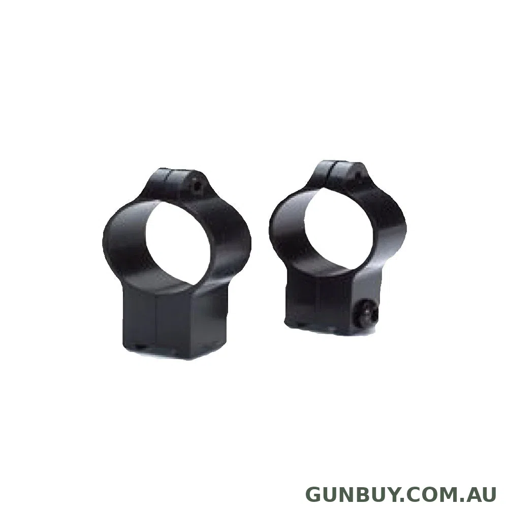 Talley Steel Rimfire Rings for 22 / MK XXII / Remington 597 / 9422 & Kimber 82 - 1" / High