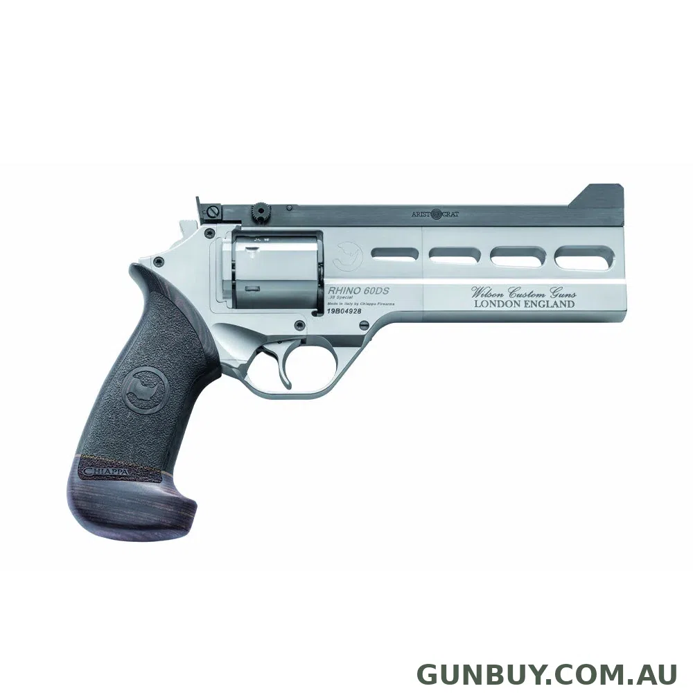 Chiappa Rhino 60DS Match Master Grey PVD