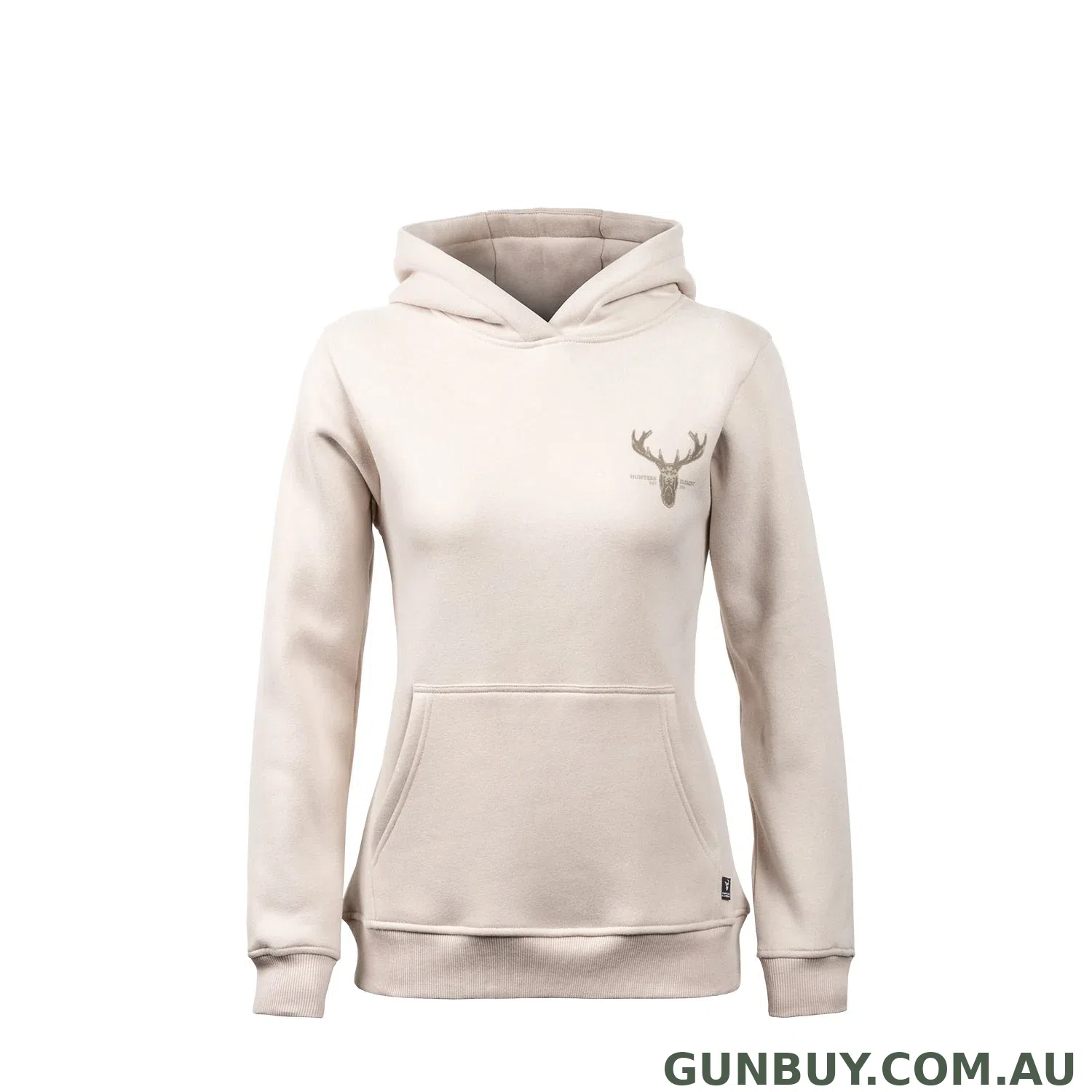 Alpha Stag Hoodie Women's - Oat / 6