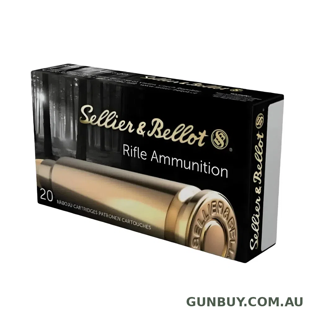 Sellier & Bellot 243Win 100gr Soft Point 100PK