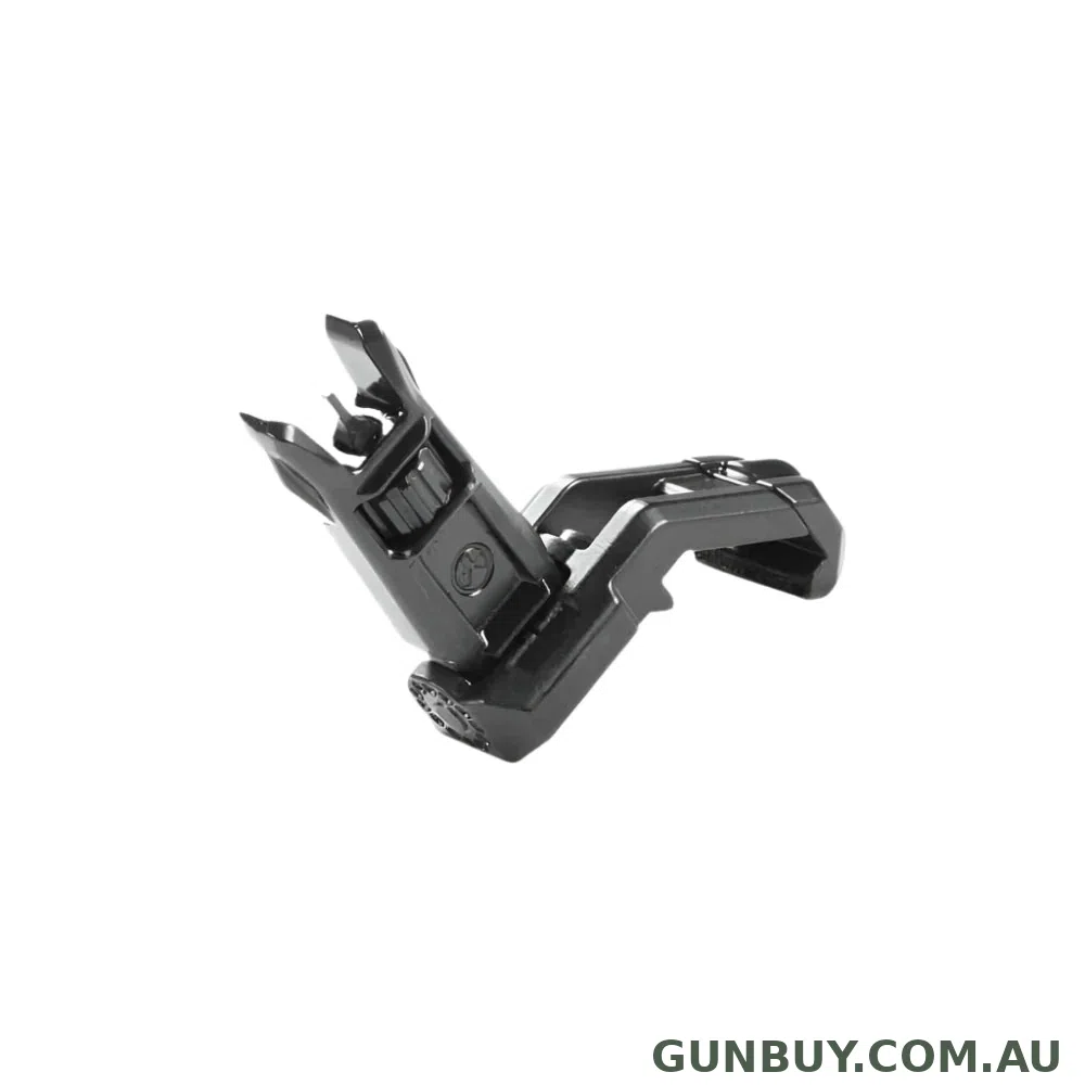 Magpul MBUS Pro Offset Sight - Black / Front