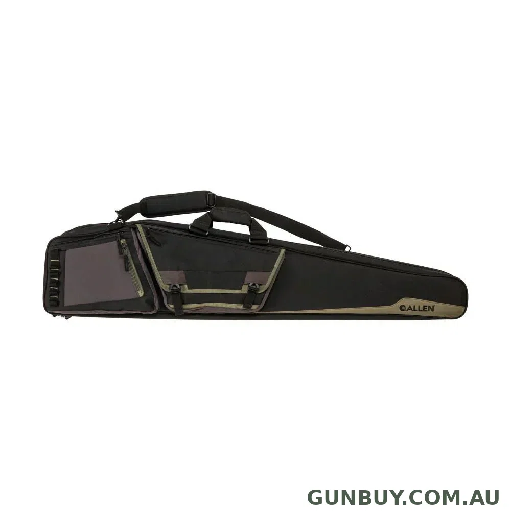 Rocky Double Rifle Case - Black / Tan / 50"
