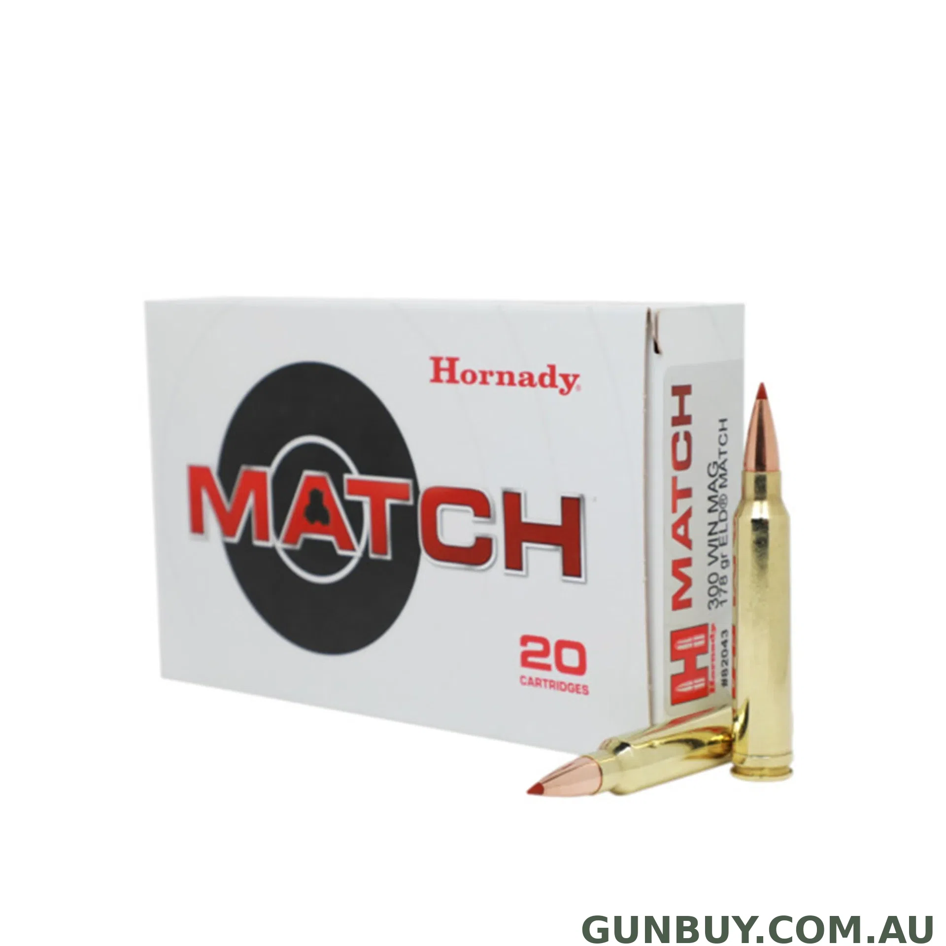 Hornady 178gr ELD Match - 20 pack