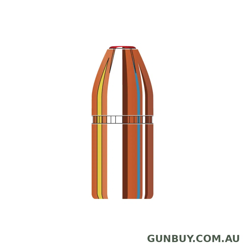 Hornady 45 Cal (.452 Diameter) Sub-X 395gr Projectiles - 50pk
