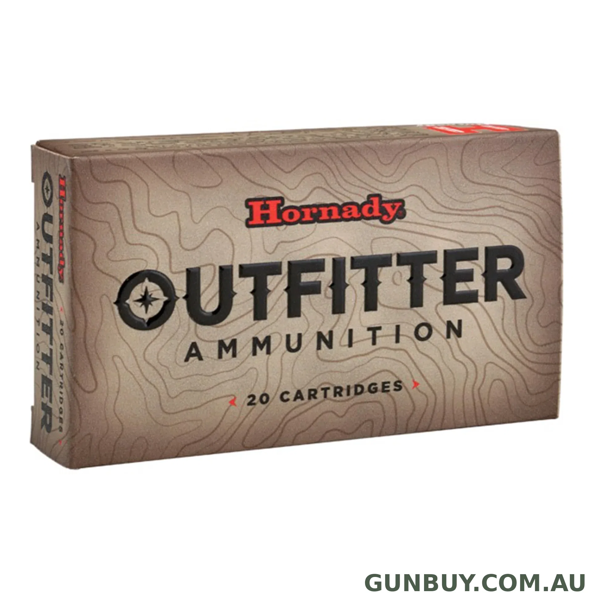 Hornady 6.5 Creedmoor 120gr CX OTF