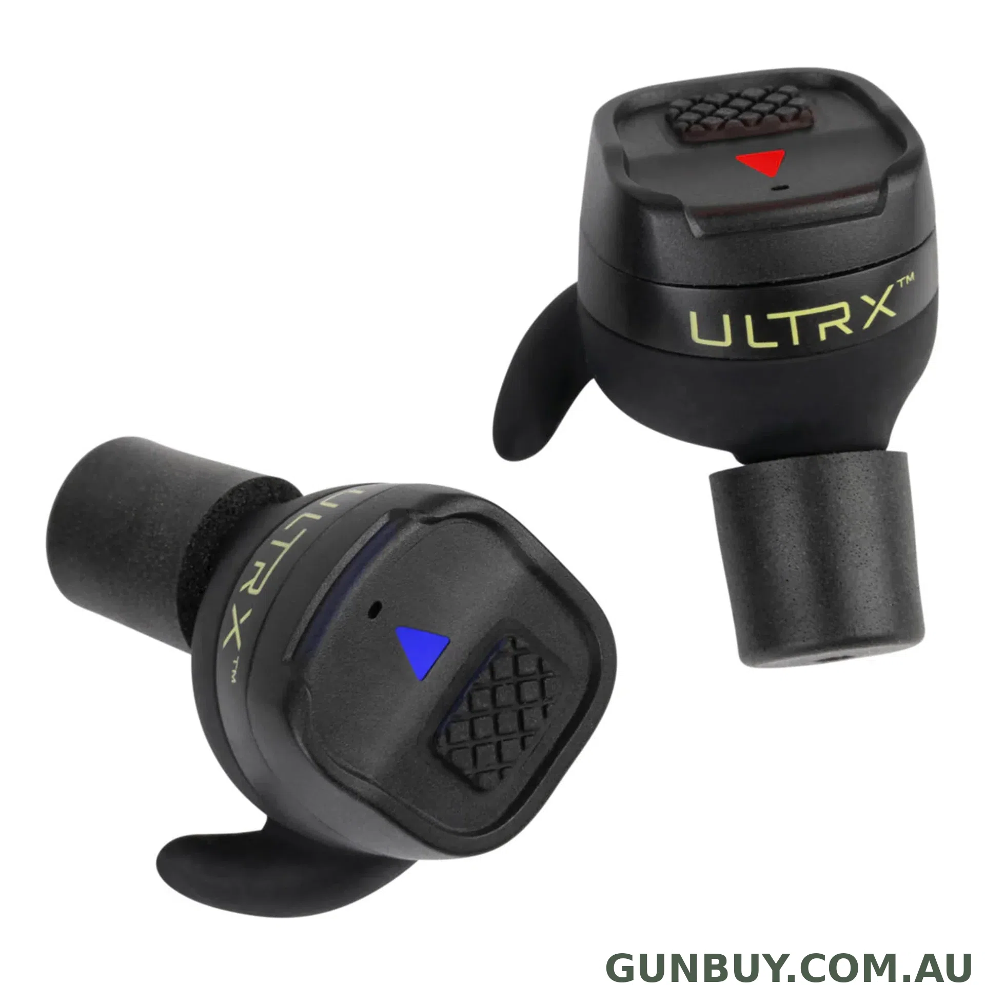 Allen Ultrx Bionic Fuse Bluetooth Ear Buds + Charging Case