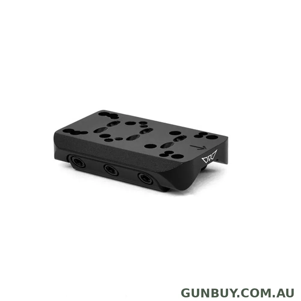 WARNE Red Dot Shotgun Rib Reflex Mount