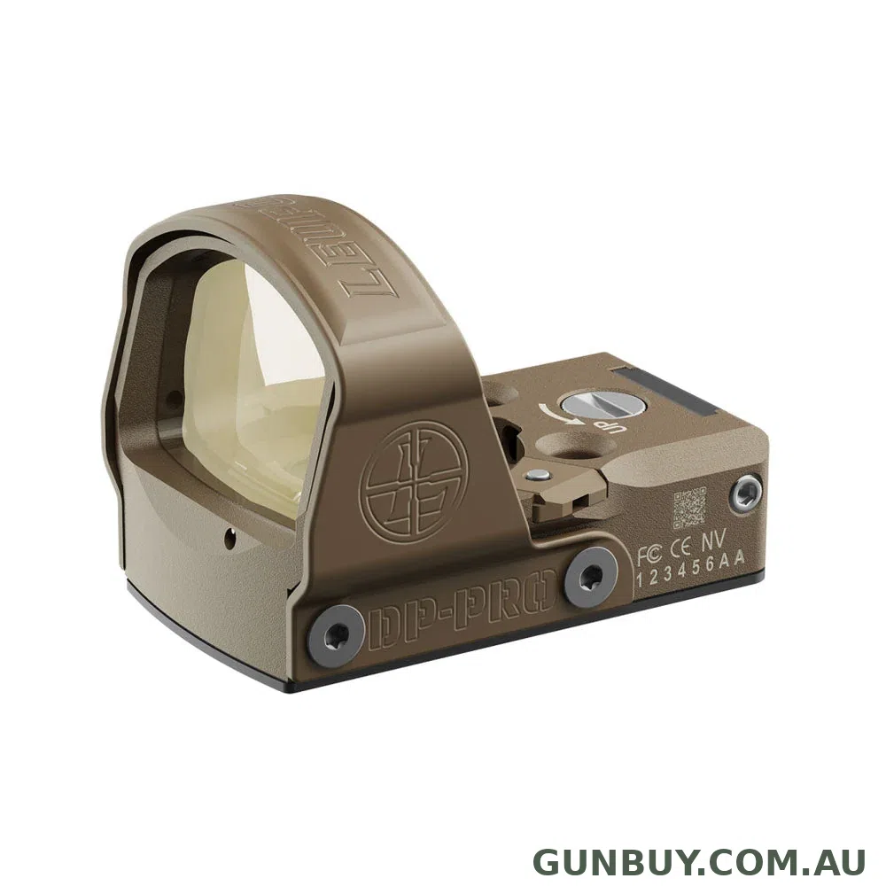 Leupold Deltapoint Pro Reflex Sight FDE Night Vision - 2.5 MOA