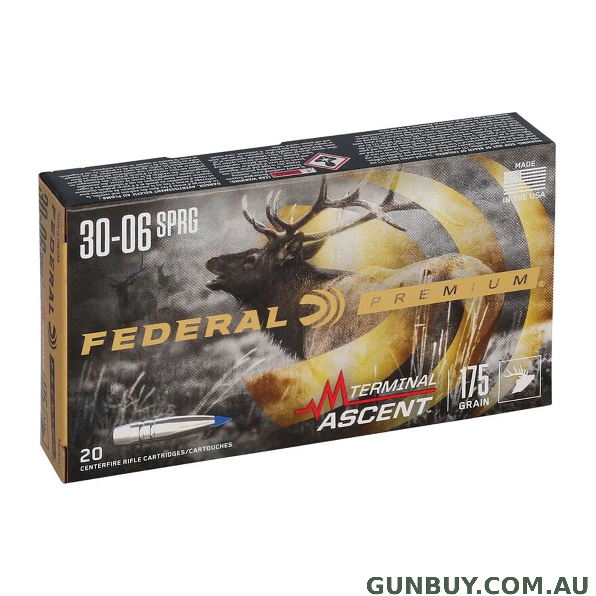 Federal Premium 175gr Terminal Ascent