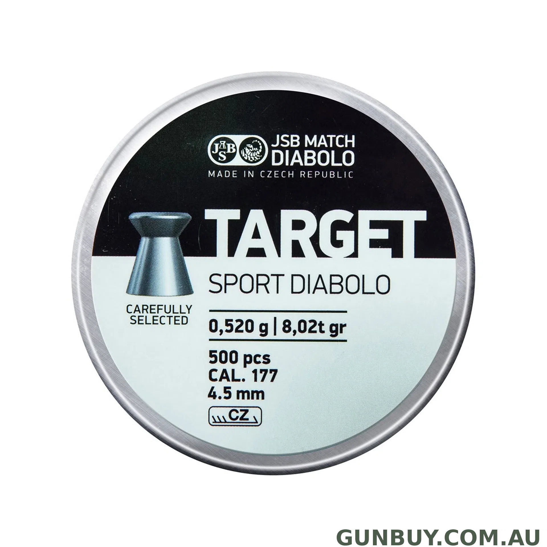 JSB Target SPort 177 - 500 Pack