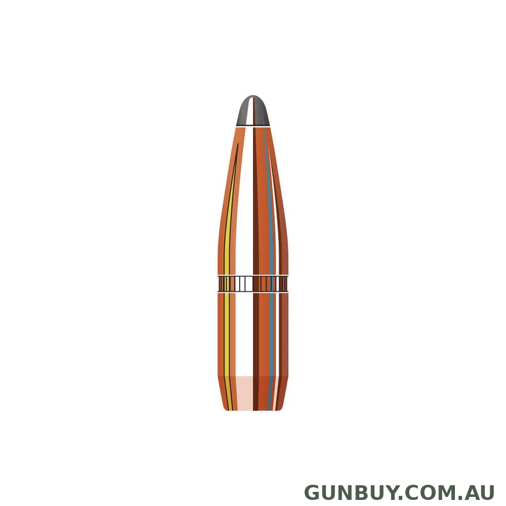Hornady BTSP 117gr Projectiles (100)