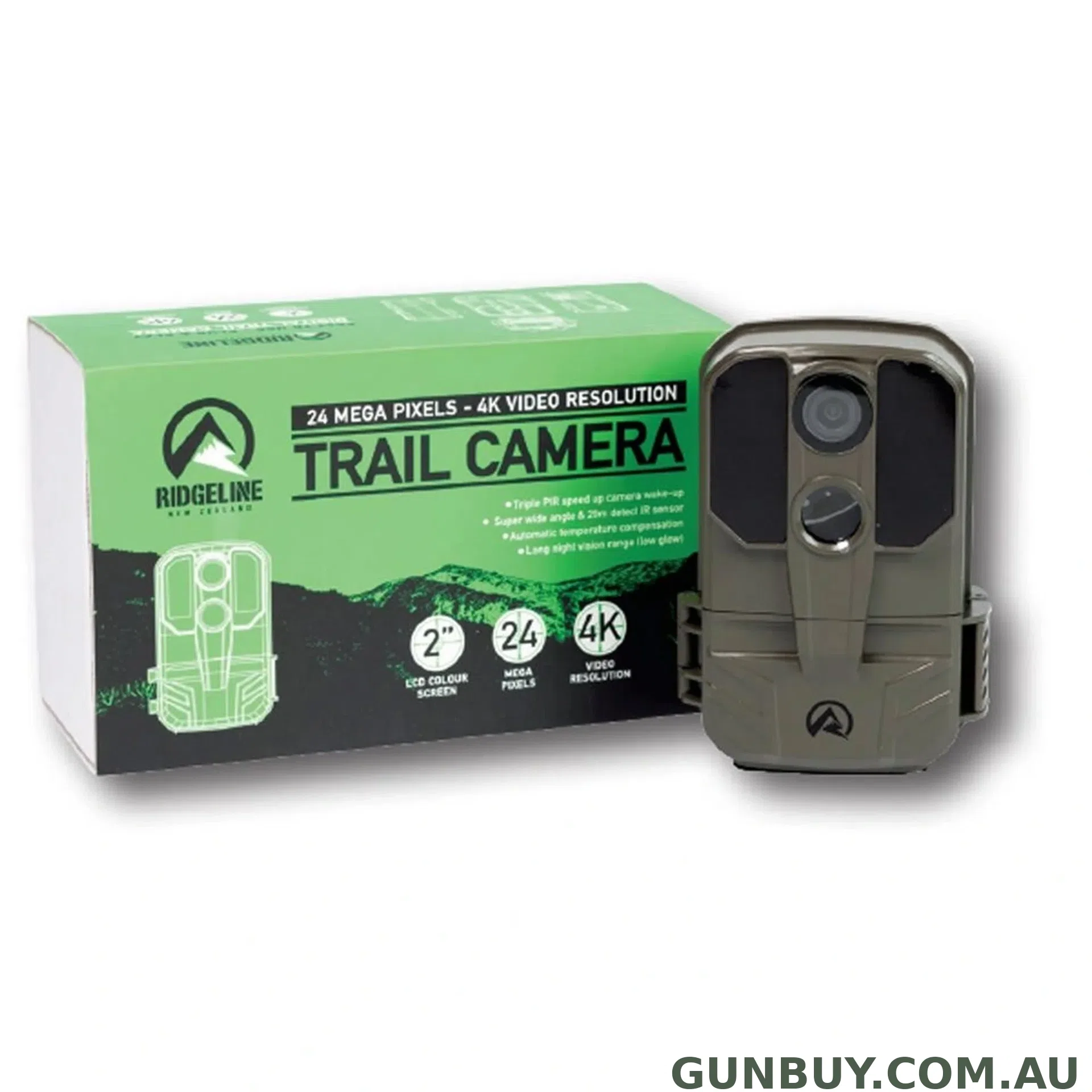 RIDGELINE 4K Digital Trail Camera