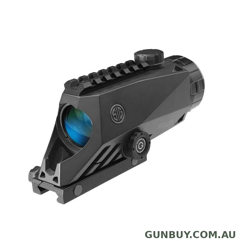 SIG BRAVO4 4x30 - 300 BLK Horseshoe Dot Illuminated