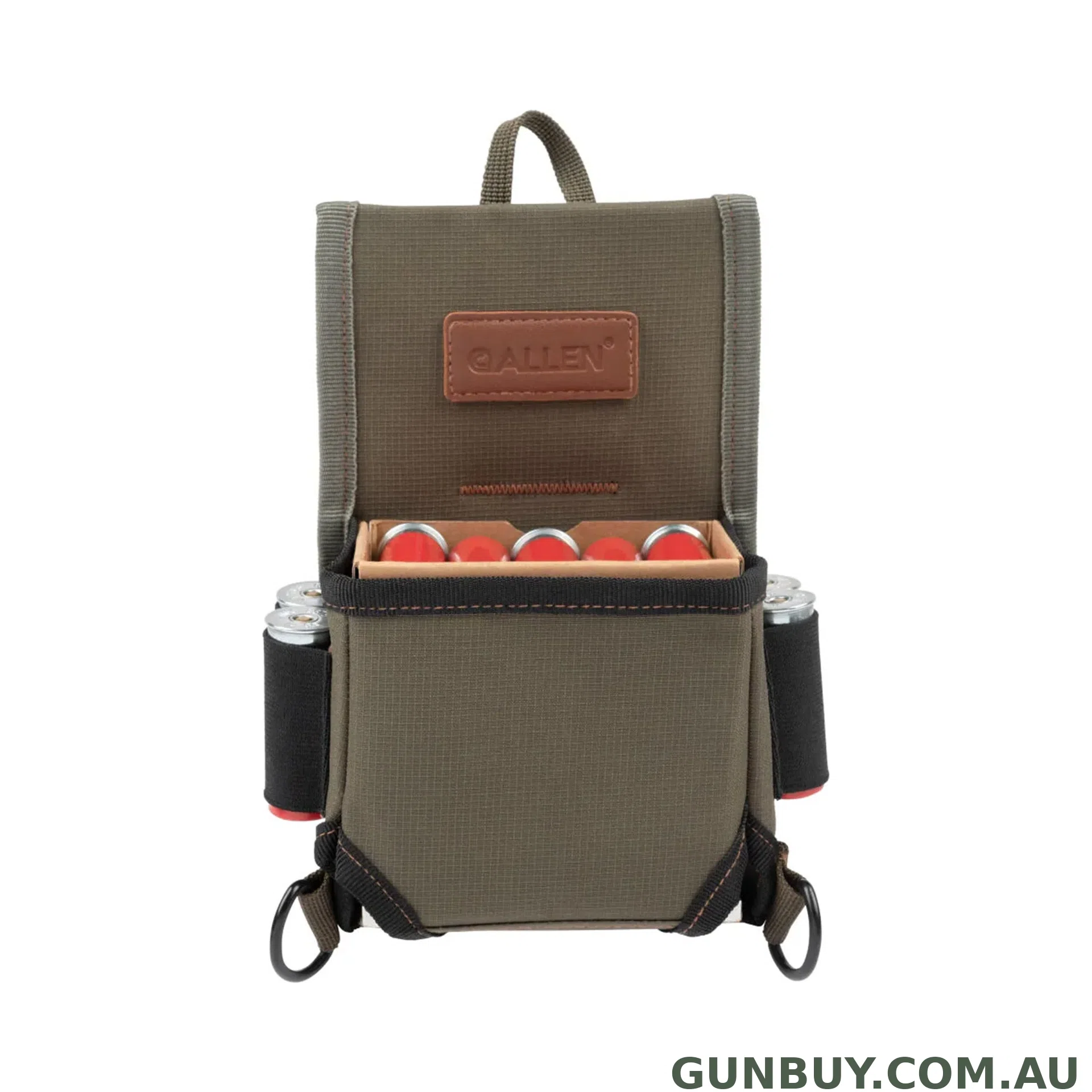 ALLEN Triumph Single Box Shell Bag Green