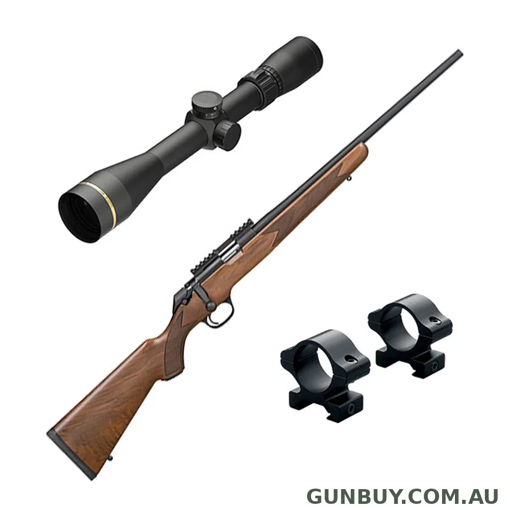 Springfield 2020 Springfield Classic Grade AA Walnut + Leupold VX Freedom Package