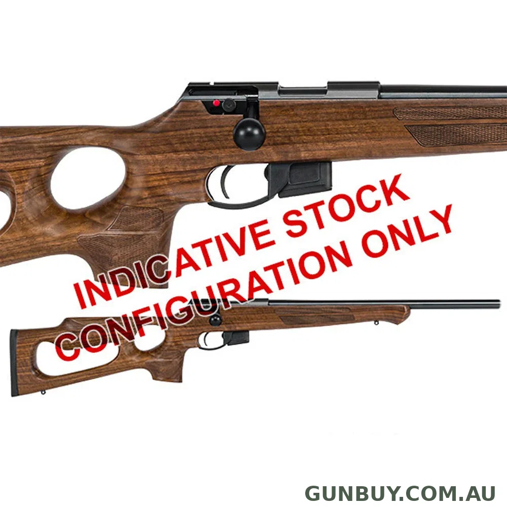 Anschutz 1761 DHB Thumbhole