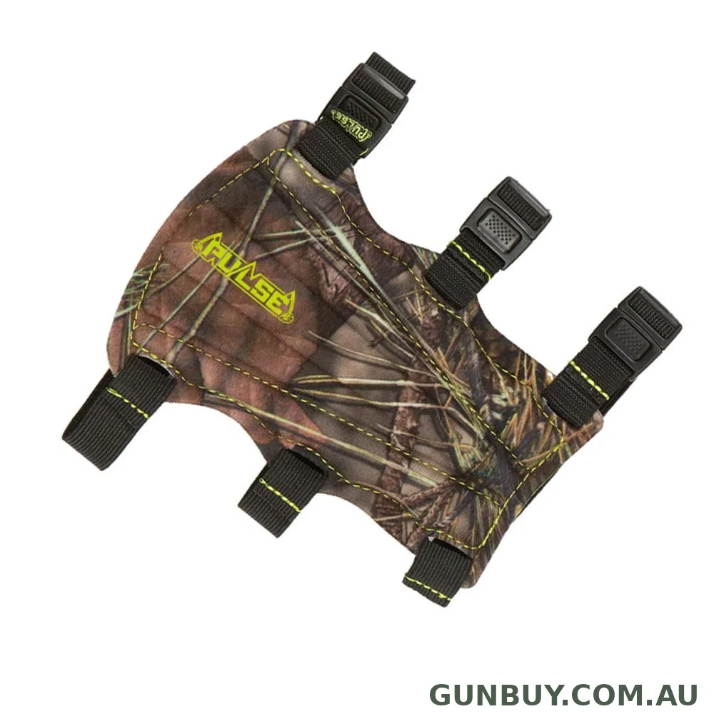 Allen Moulded Armguard - 3 Strap