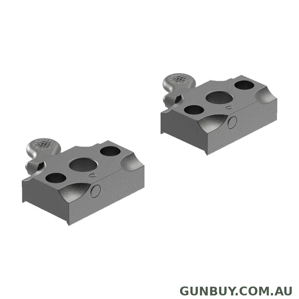 Leupold Qr 2 Piece Base T3 Whitetail Hunter - Matte