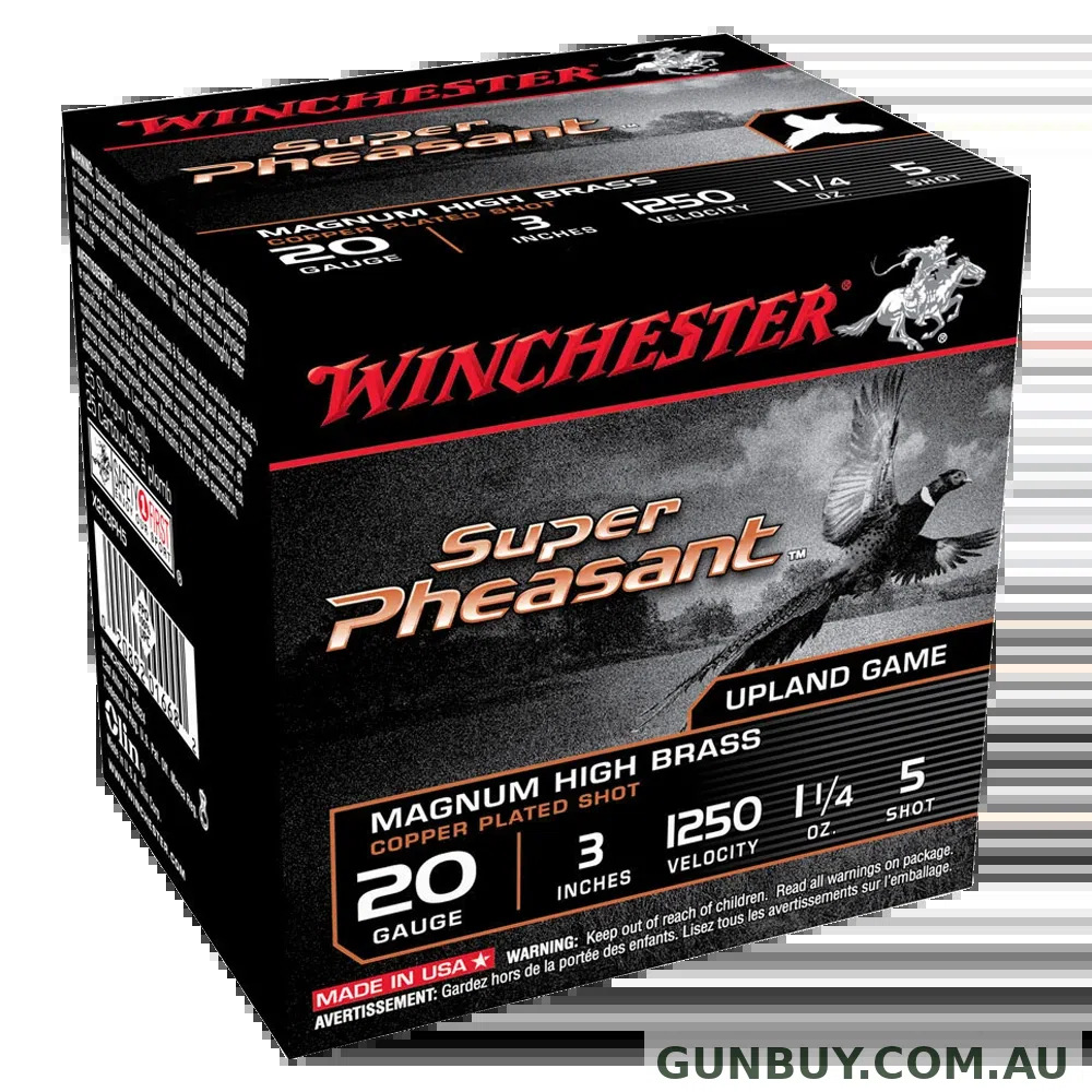 Winchester Super X Pheasant 20G 5 3" 36gm - 25
