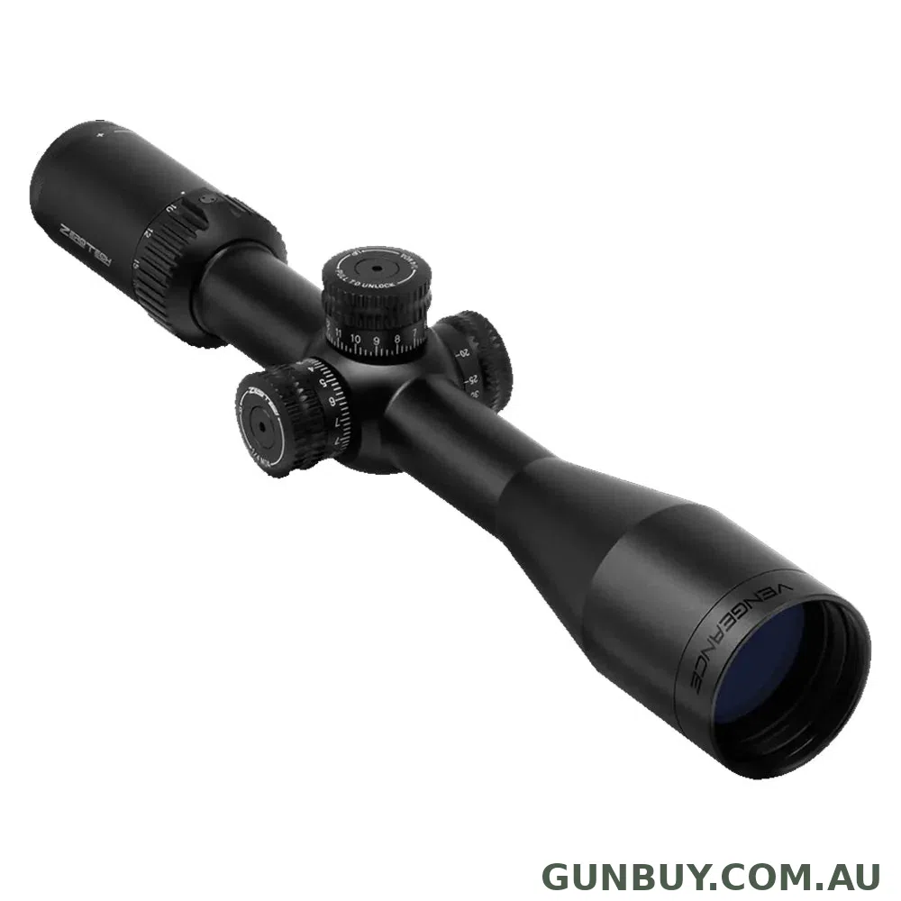 ZeroTech Vengence 4-20x50 - PHR II