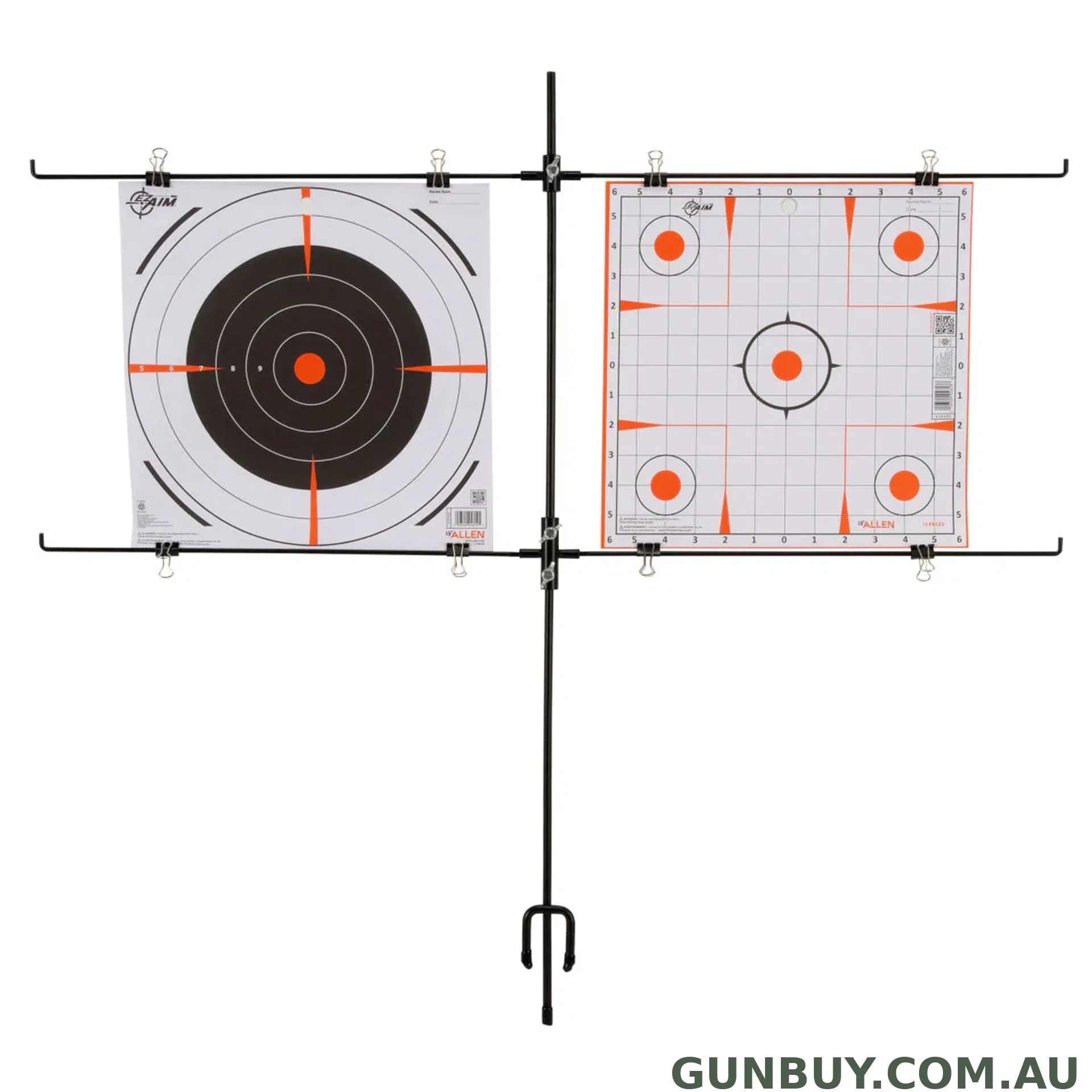 ALLEN Double Paper Target Stand