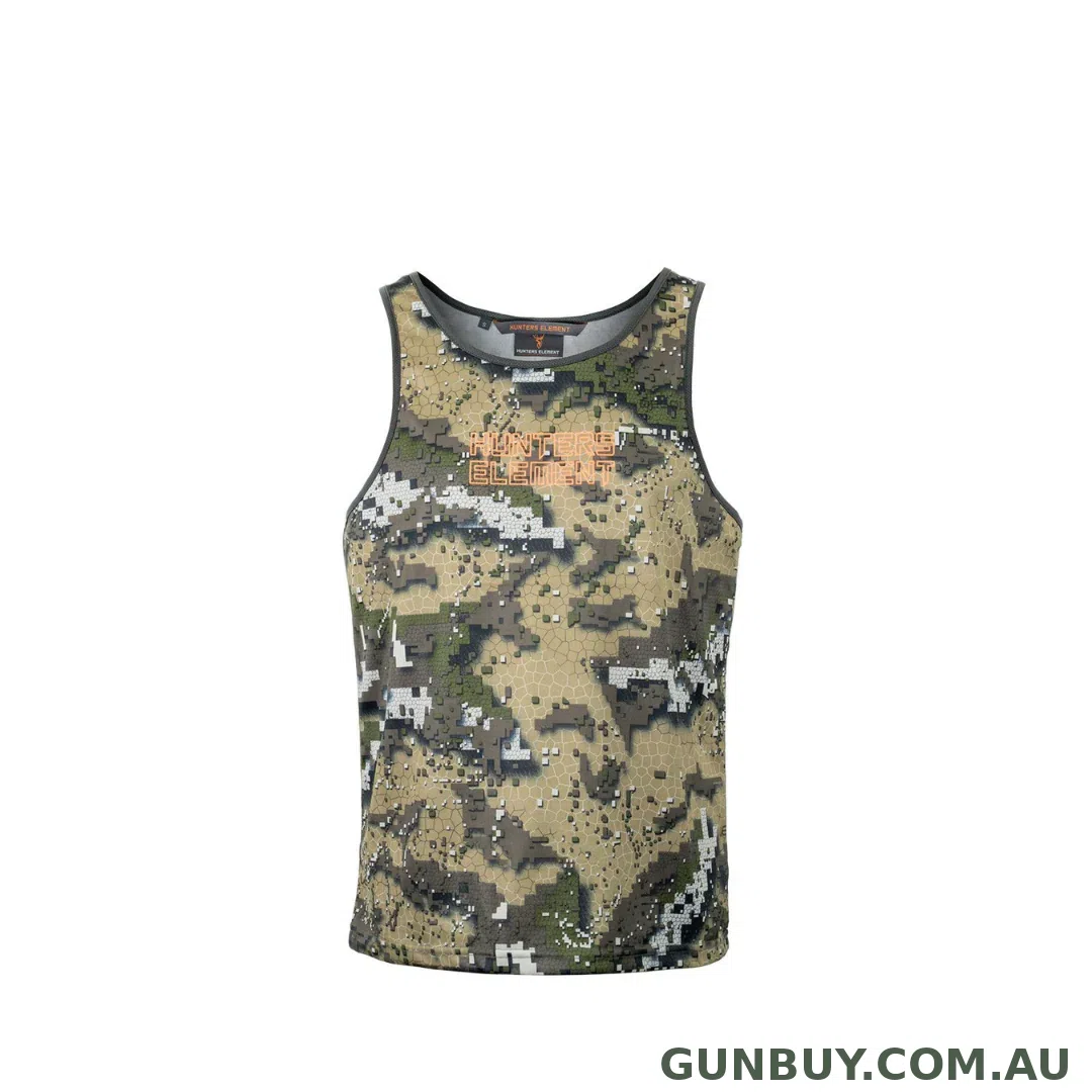 Hunters Element Eclipse Singlet - Desolve / S