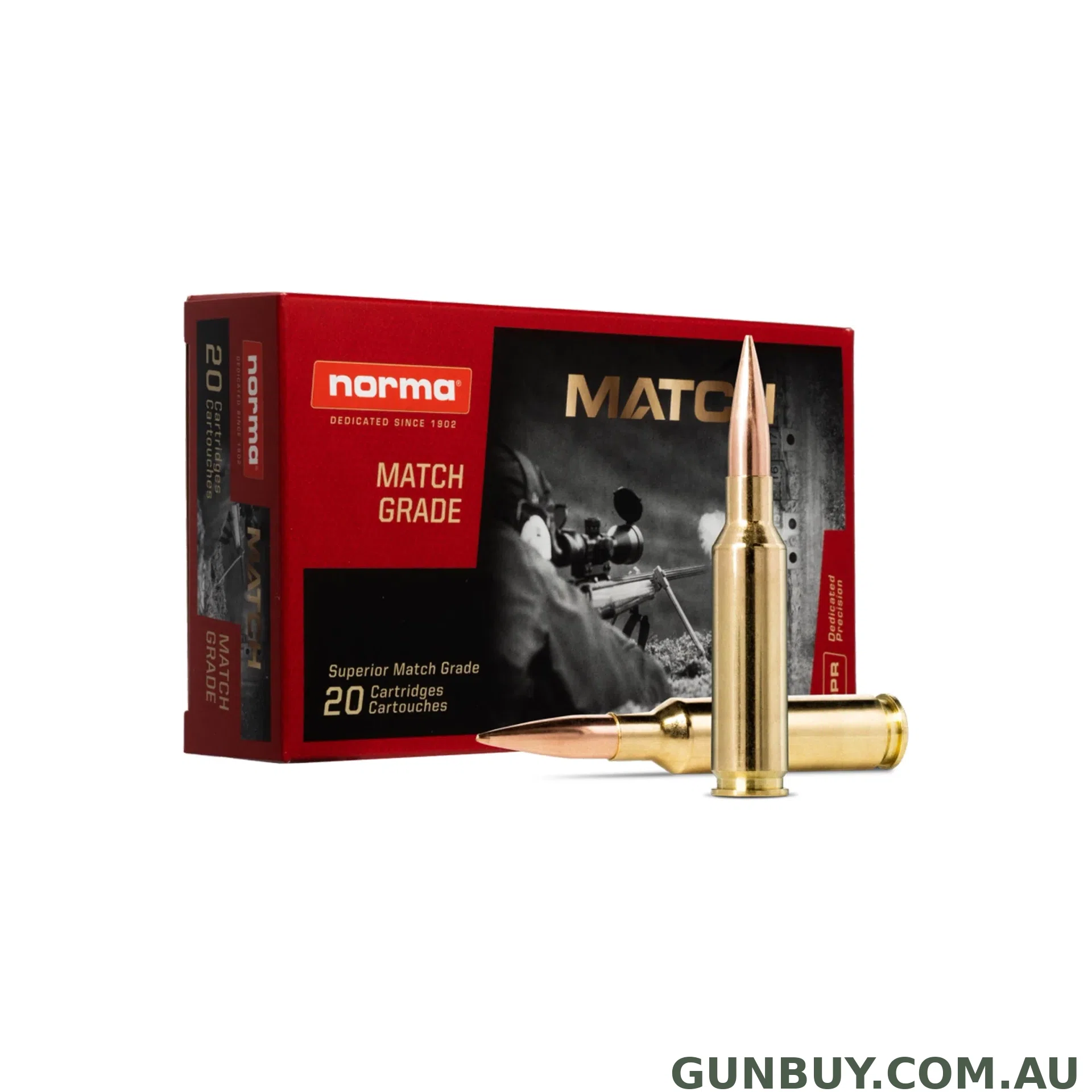 Norma 130gr Golden Target / 20