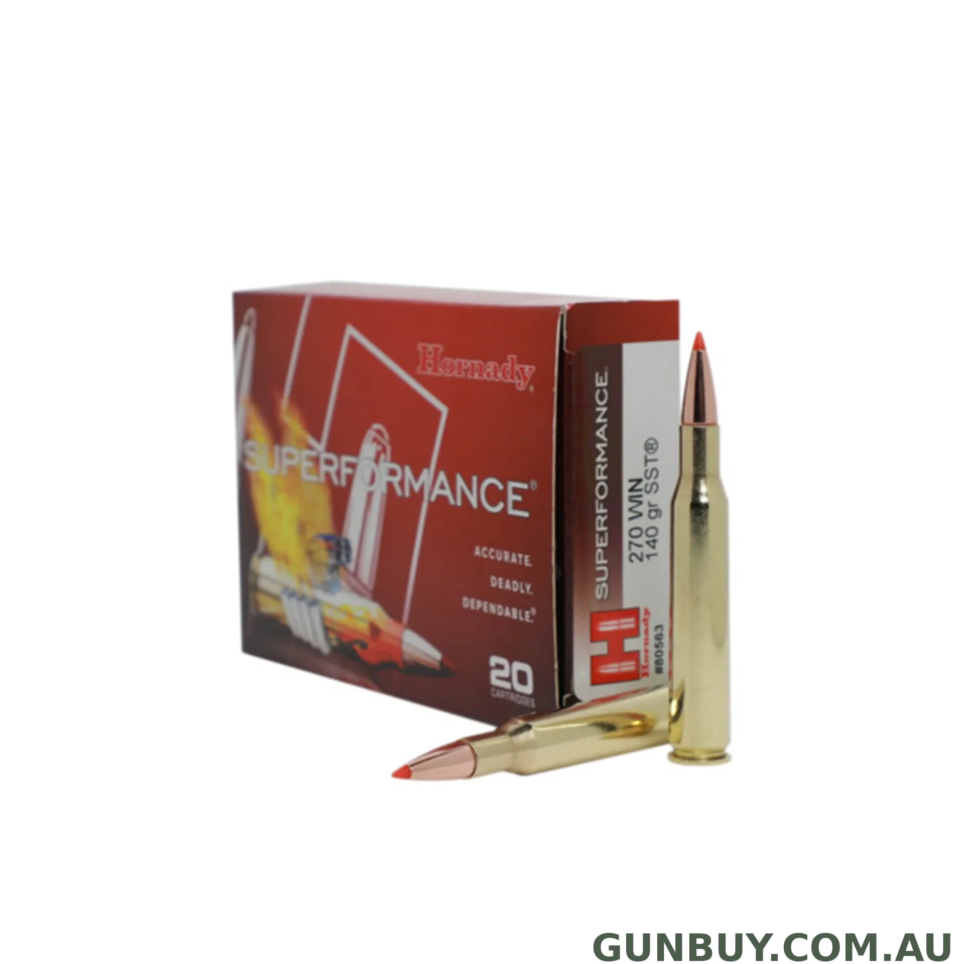 Hornady 270 Win 140gr SST SPF 20pk