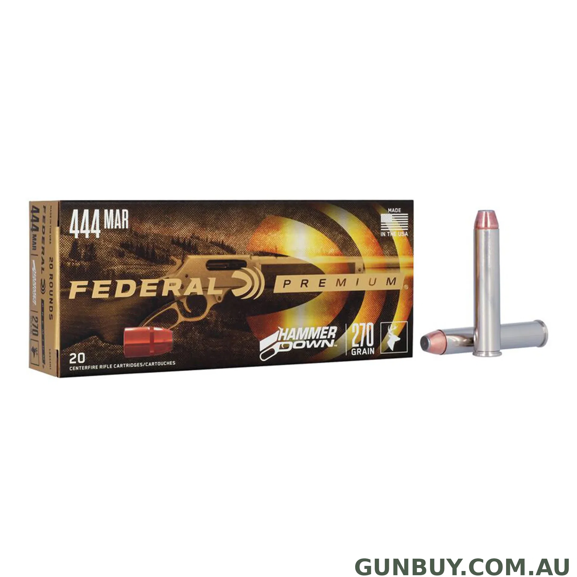 Federal 444 Marlin 270gr Hammer Down / 20