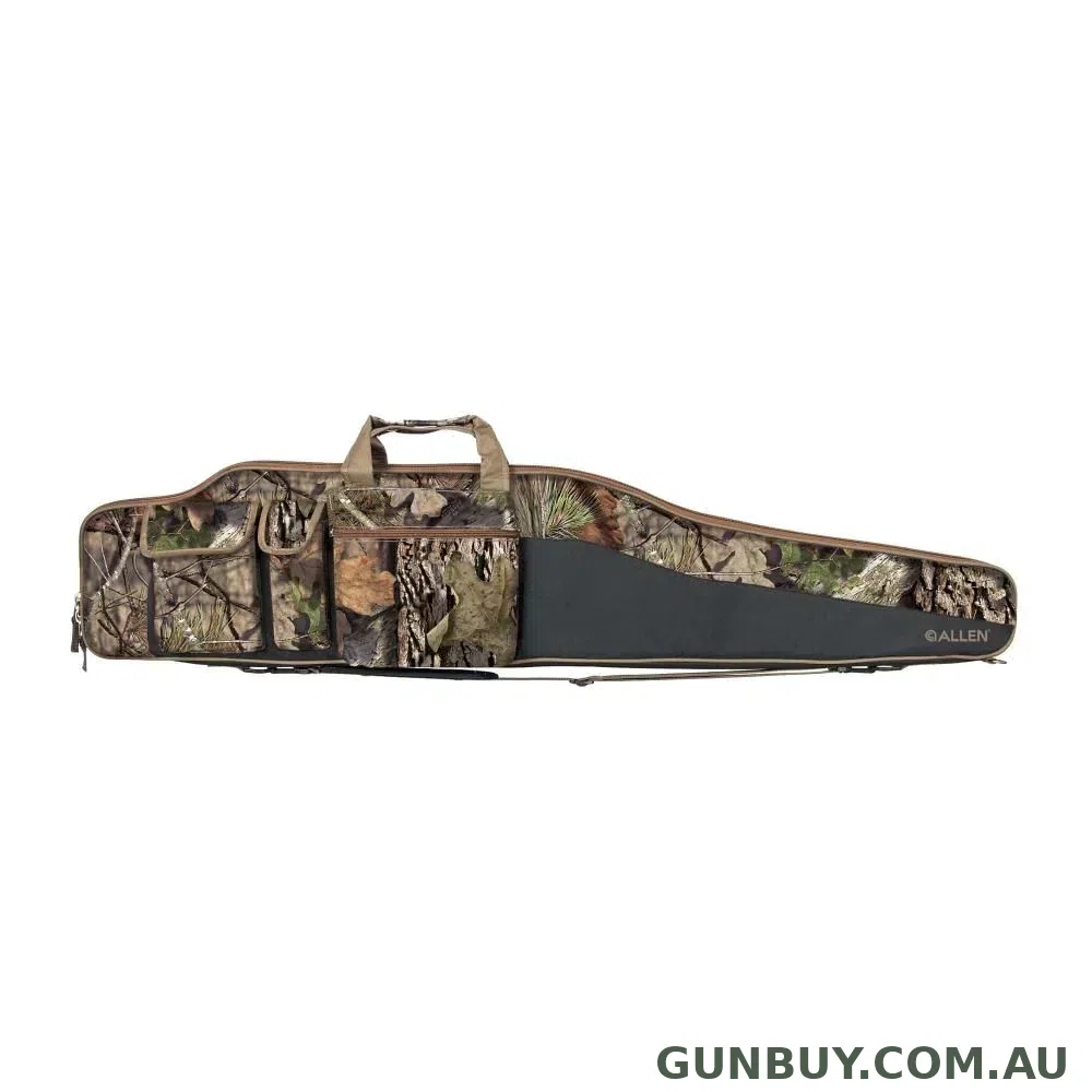 Allen Tejon Oversize Scoped Rifle Case + Sling - Camo / 50"