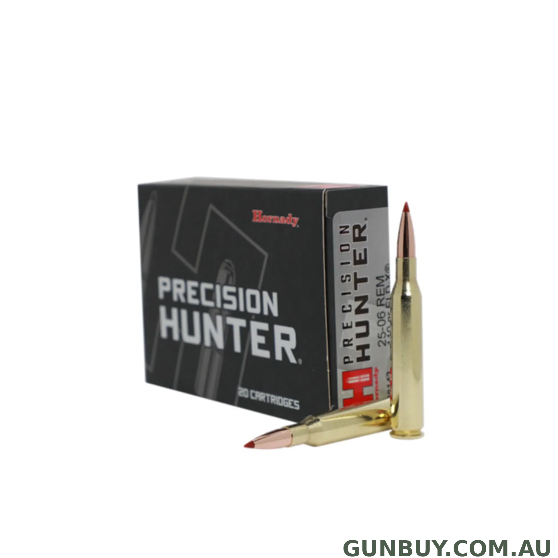 Hornady 25-06 Rem 110gr ELD-X