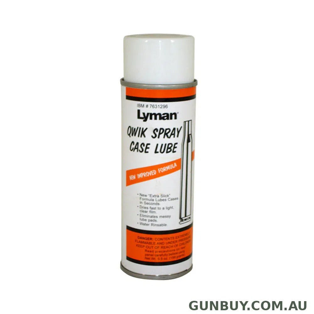 Lyman Case Lube Qwik Spray