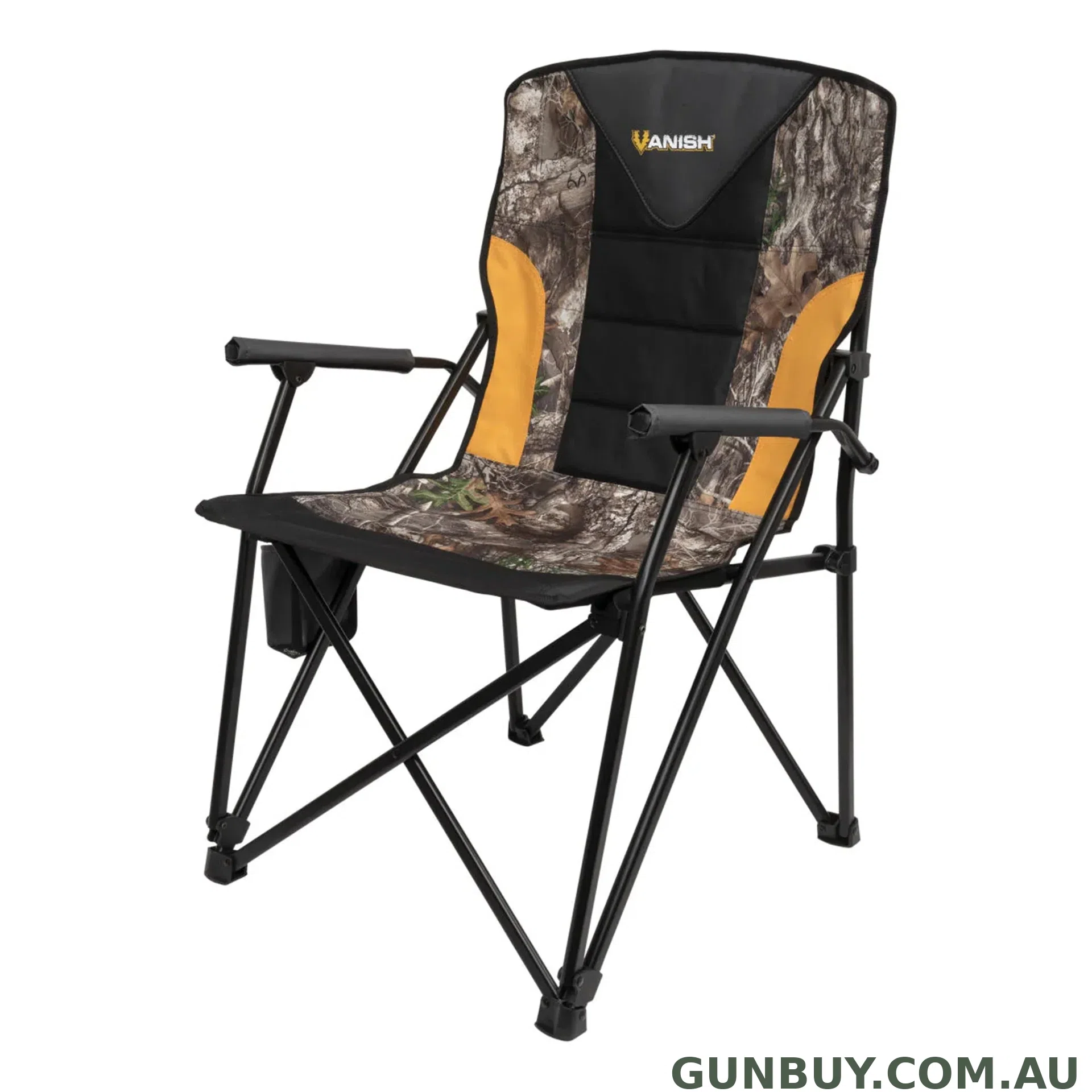 ALLEN Blind Padded Chair Realtree Camo