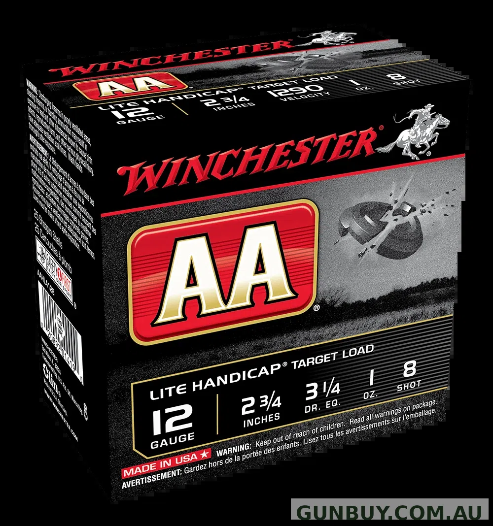 Winchester AA Lite Handicap 12G 8 2-3/4" 28gm - 25