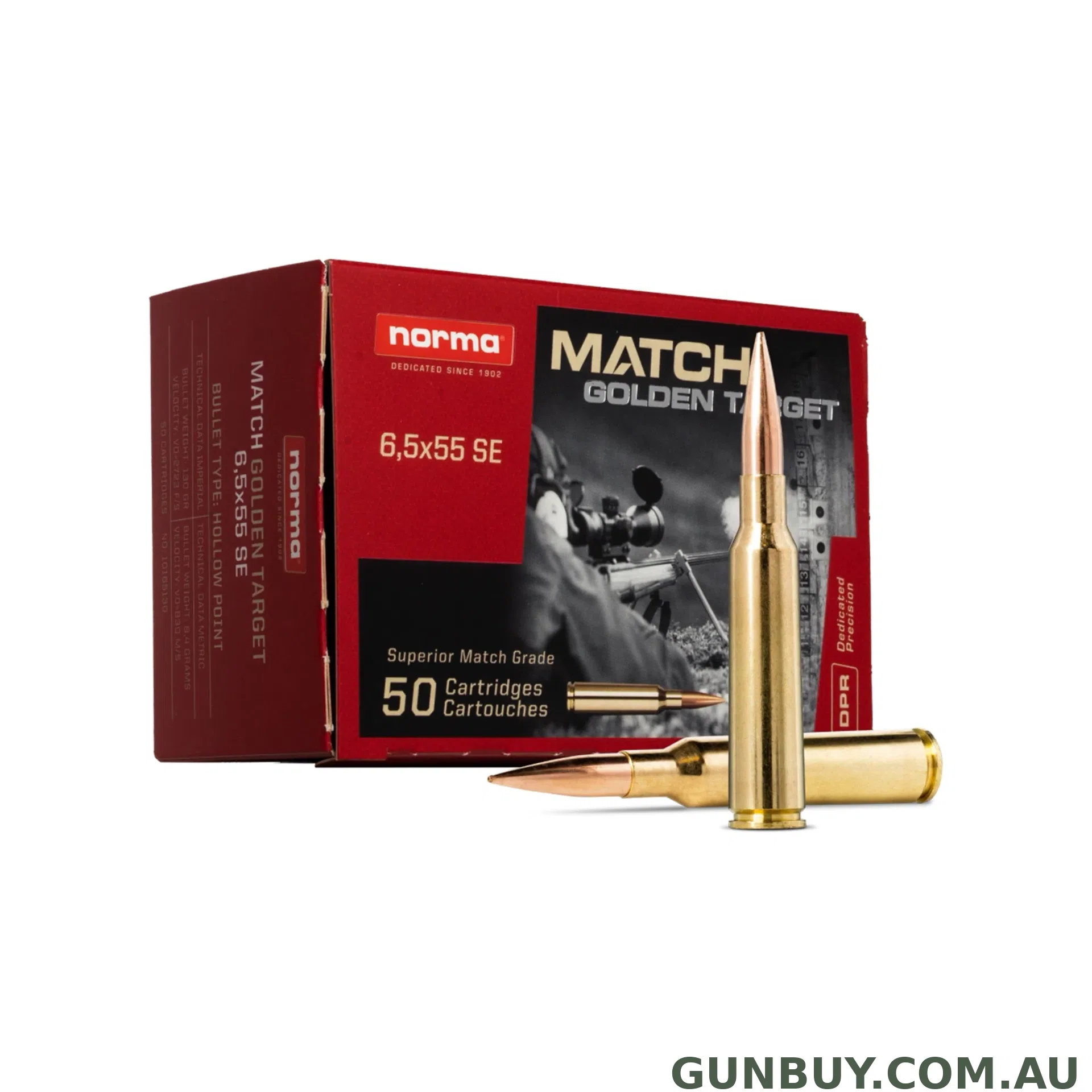 Norma 130gr Golden Target / 50