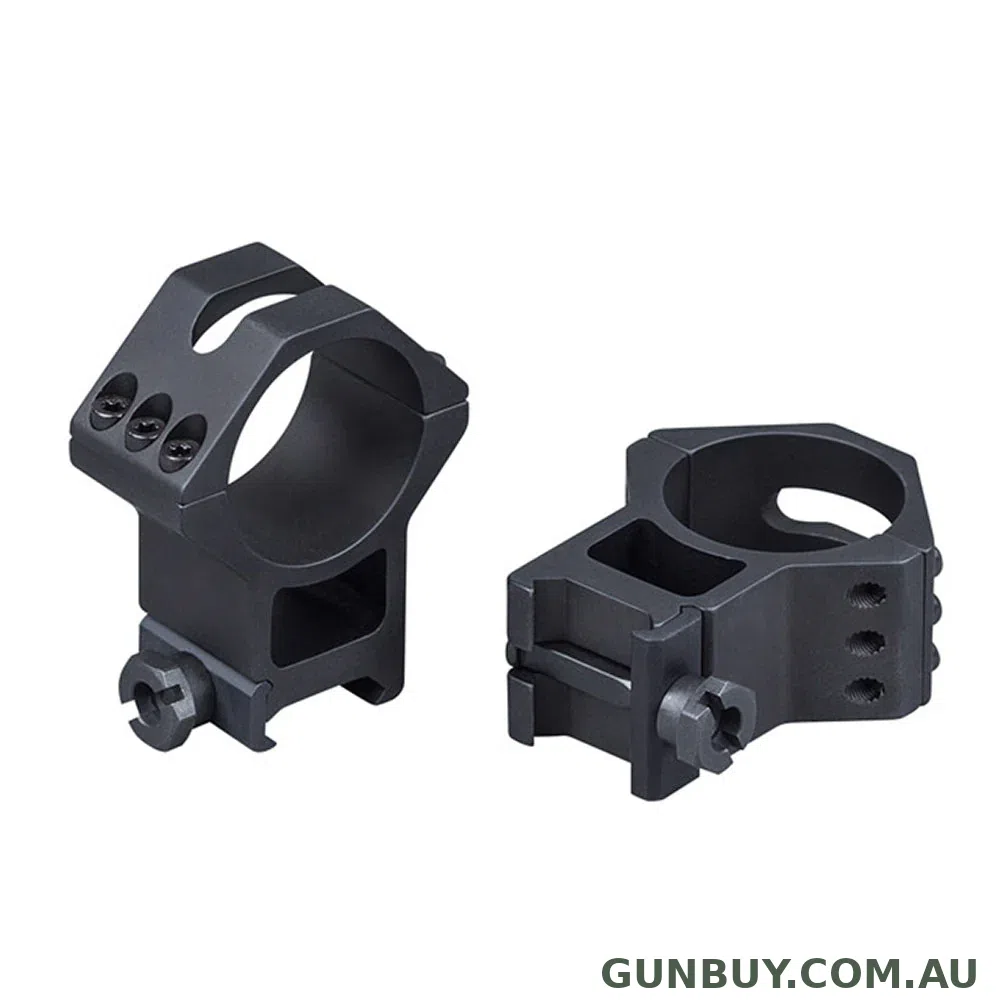 Weaver Tactical 6 Hole Rings - 1" / High