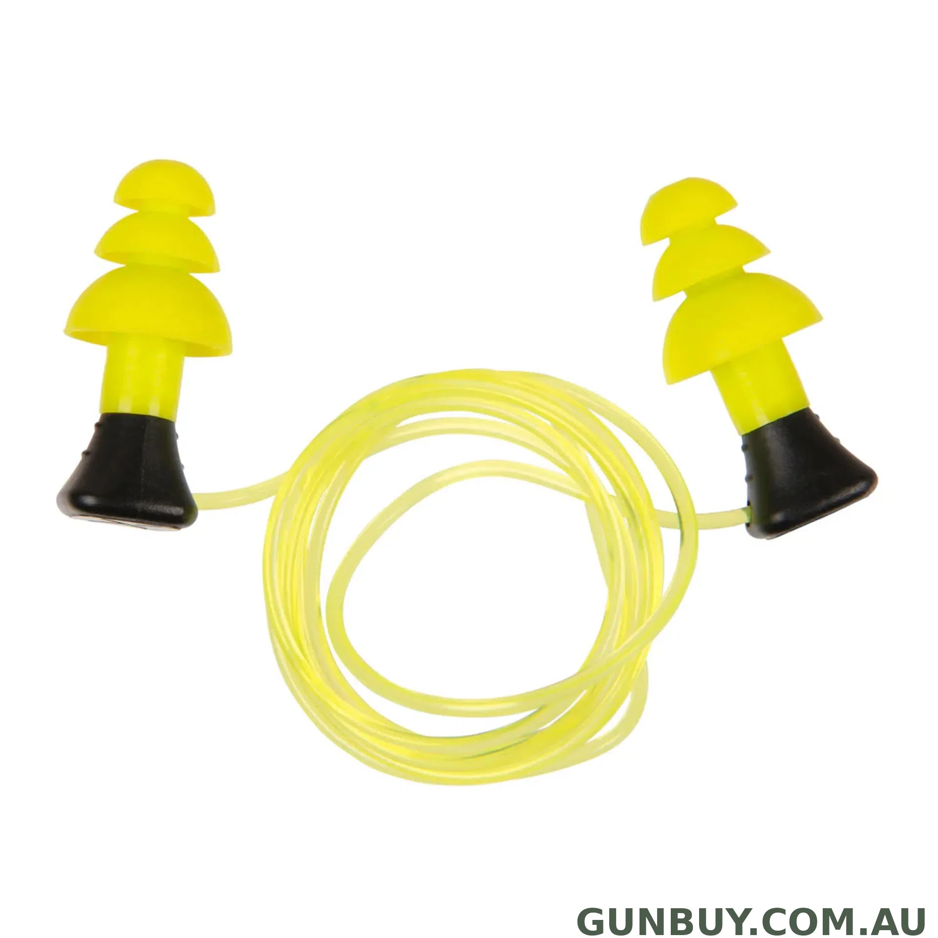 ALLEN Ultrx Tethered Silicone Ear Plugs 3 Pack 26NRR