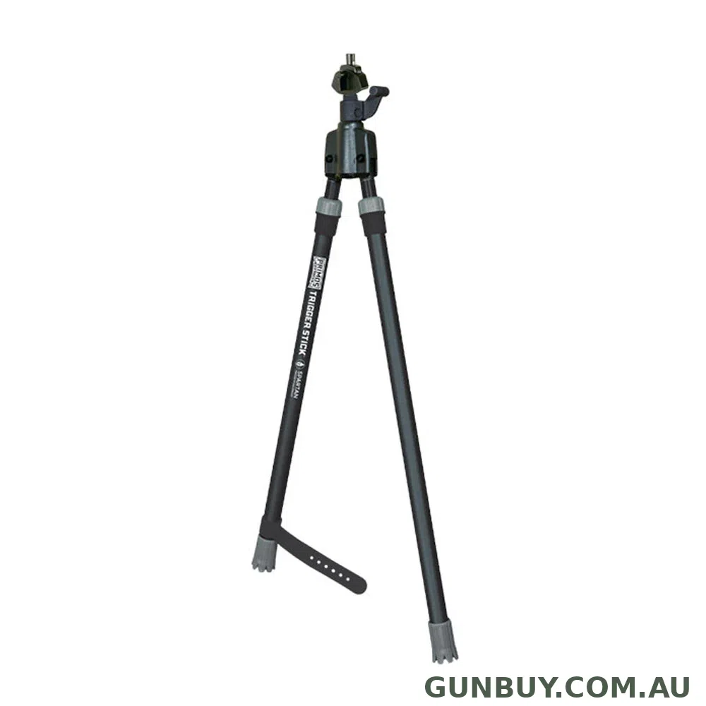Primos Trigger Stick Gun Mounted Bipod With Spartan - Mediun
