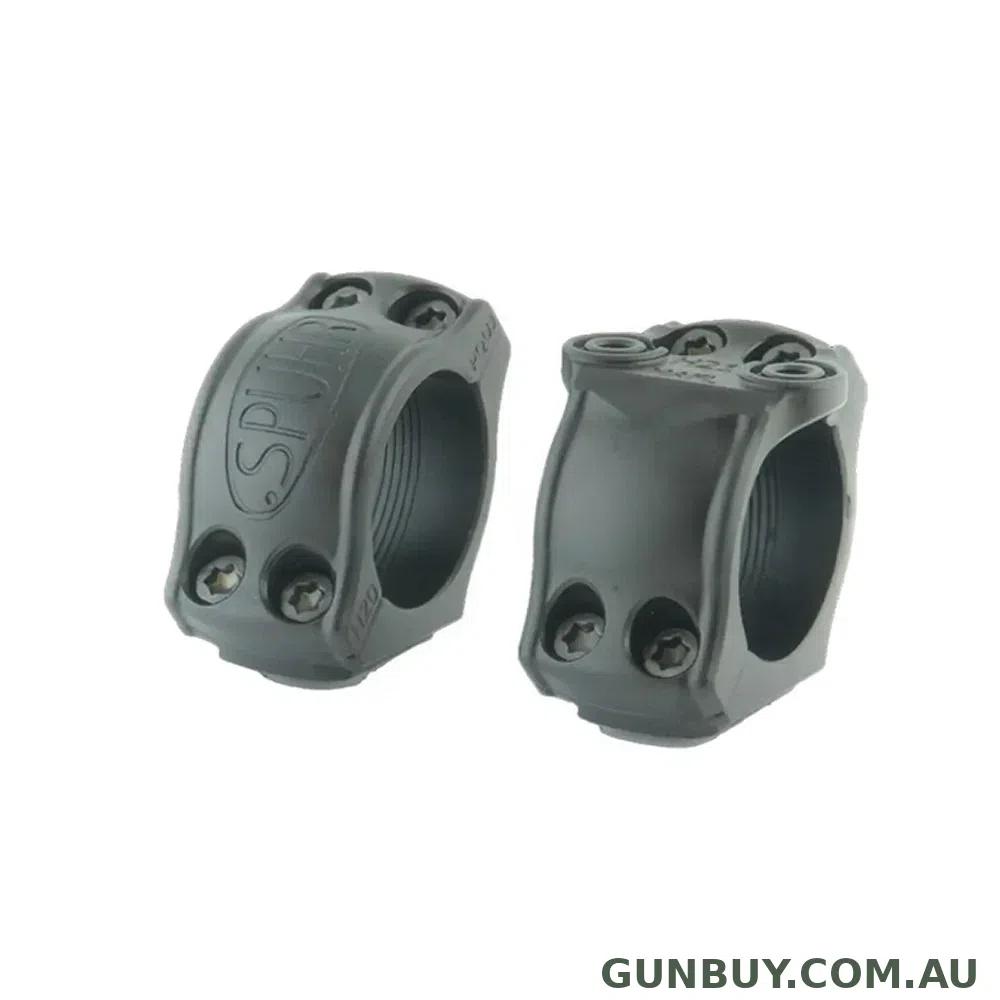 Spuhr Blaser Rings - Hunting (Single Interface Mount) / 1" / H19/0.75"