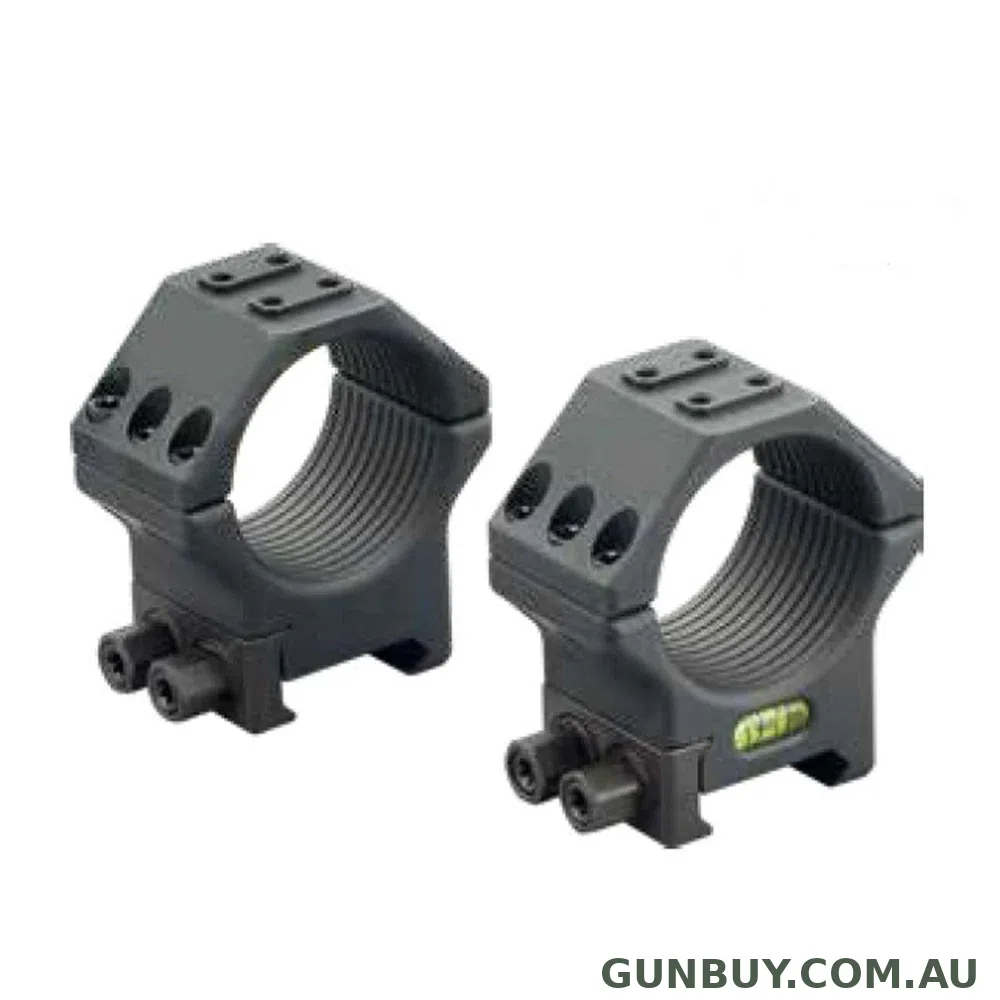 Contessa Tactical HP Picatinny Rings w/ Level (10mm High) - 30mm